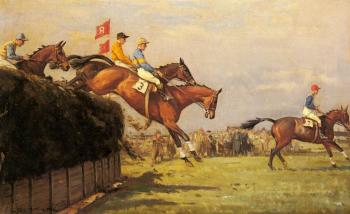 約翰 桑德森 維爾玆 The Grand National Steeplechase